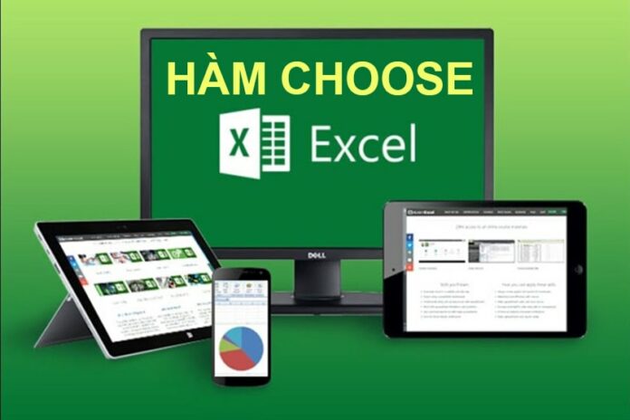 Hàm Choose trong Excel là gì? Cách dùng cơ bản đến nâng cao