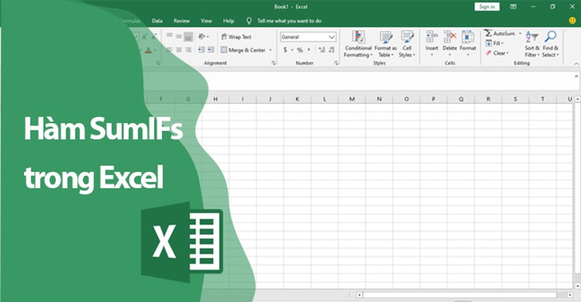 Hàm SUMIF là gì, ý nghĩa hàm SUMIF, dùng SUMIF trong Excel