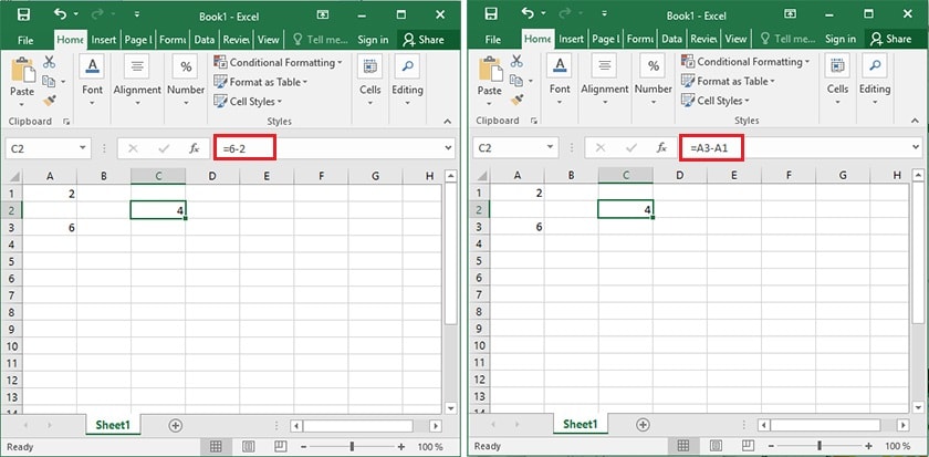 Hàm trừ trong Excel là gì ? Cách sử dụng hàm phép trừ trong Excel