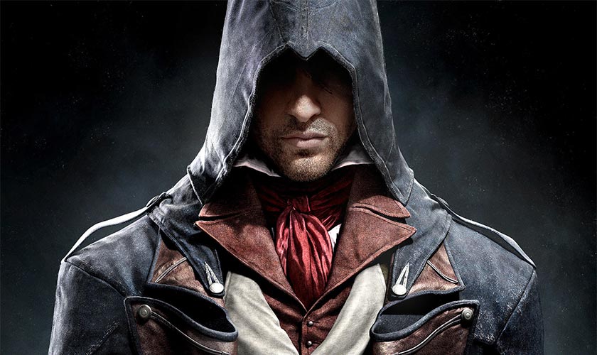 Ảnh nền tựa game Assassin’s Creed Unity