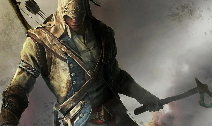 Ảnh nền tựa game Assassin’s Creed III