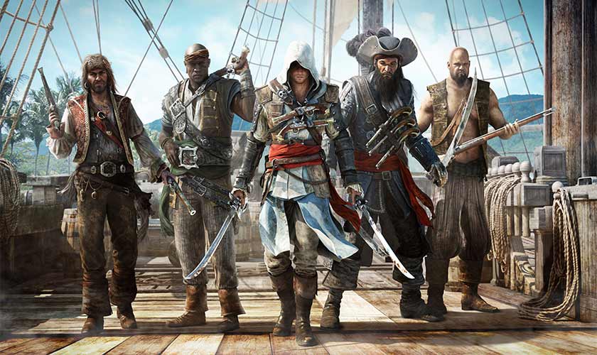 Assassin’s Creed IV - Black Flag Wallpaper