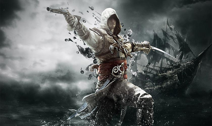 Hình nền tựa game Assassin’s Creed IV - Black Flag fanart