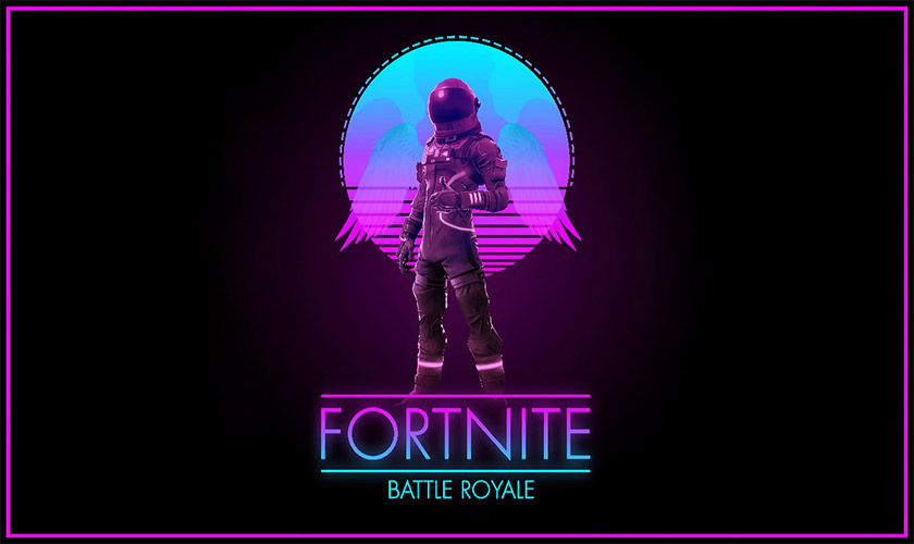Hình nền máy tính gaming ForNite Battle Royale