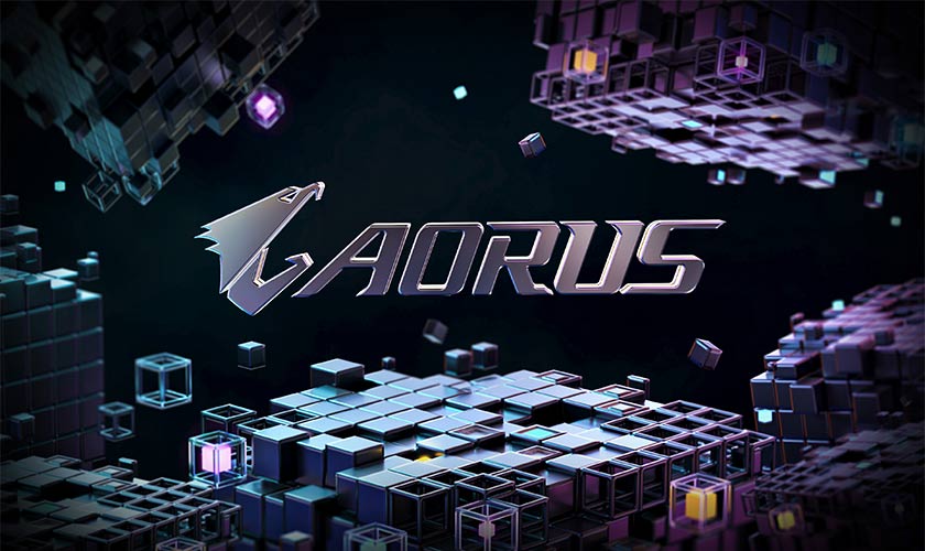 Aorus Cube Universe Gaming Wallpaper
