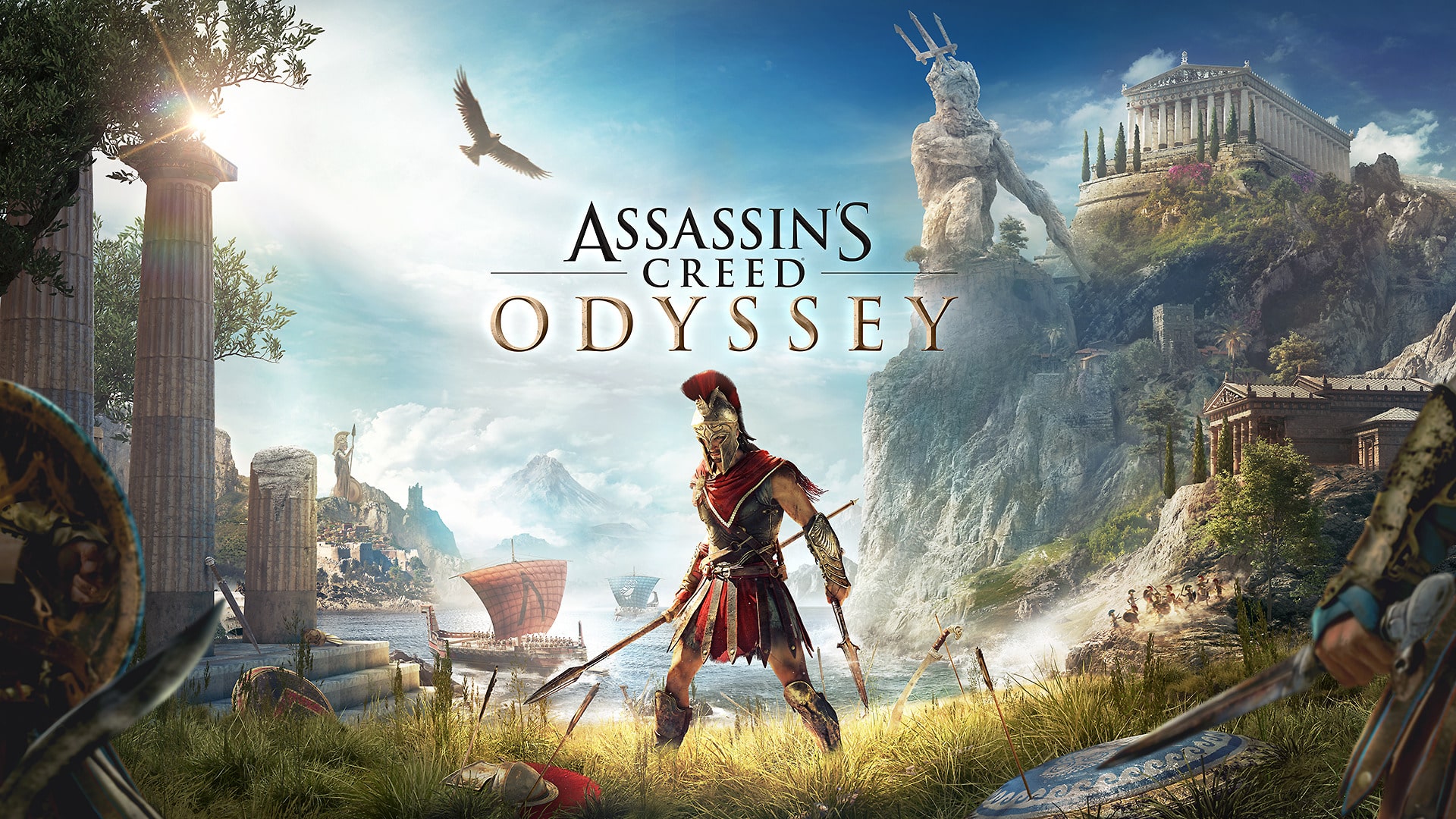 Hình nền PC 4k game đẹp nhất - Assassin's Creed Odyssey