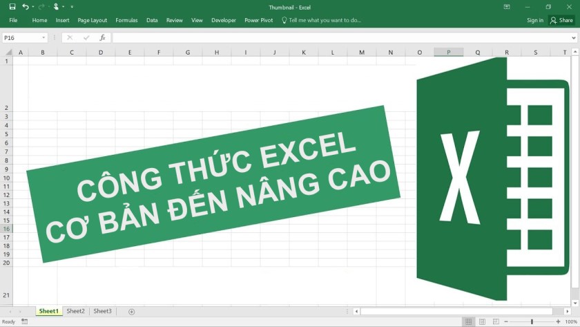 Tổng hợp các hàm, công thức Excel cơ bản đến nâng cao đầy đủ