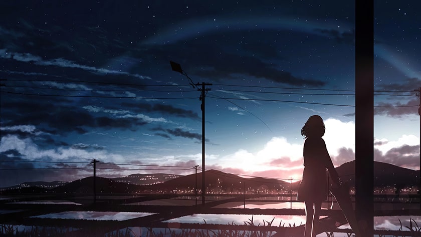 Hình nền anime đẹp dễ thương cute buồn ngầu lạnh lùng
