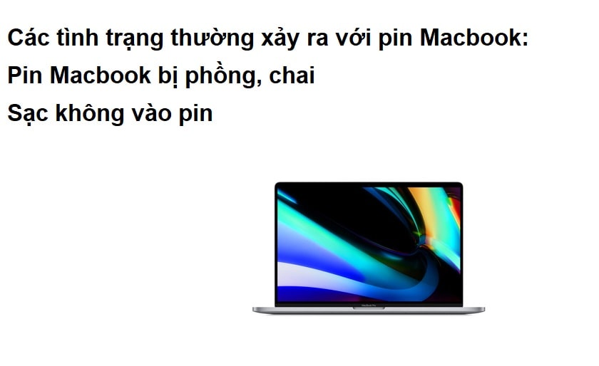 Sạc không vào có thể do bộ sạc hoặc ổ cắm USB type C của macbook gặp vấn đề