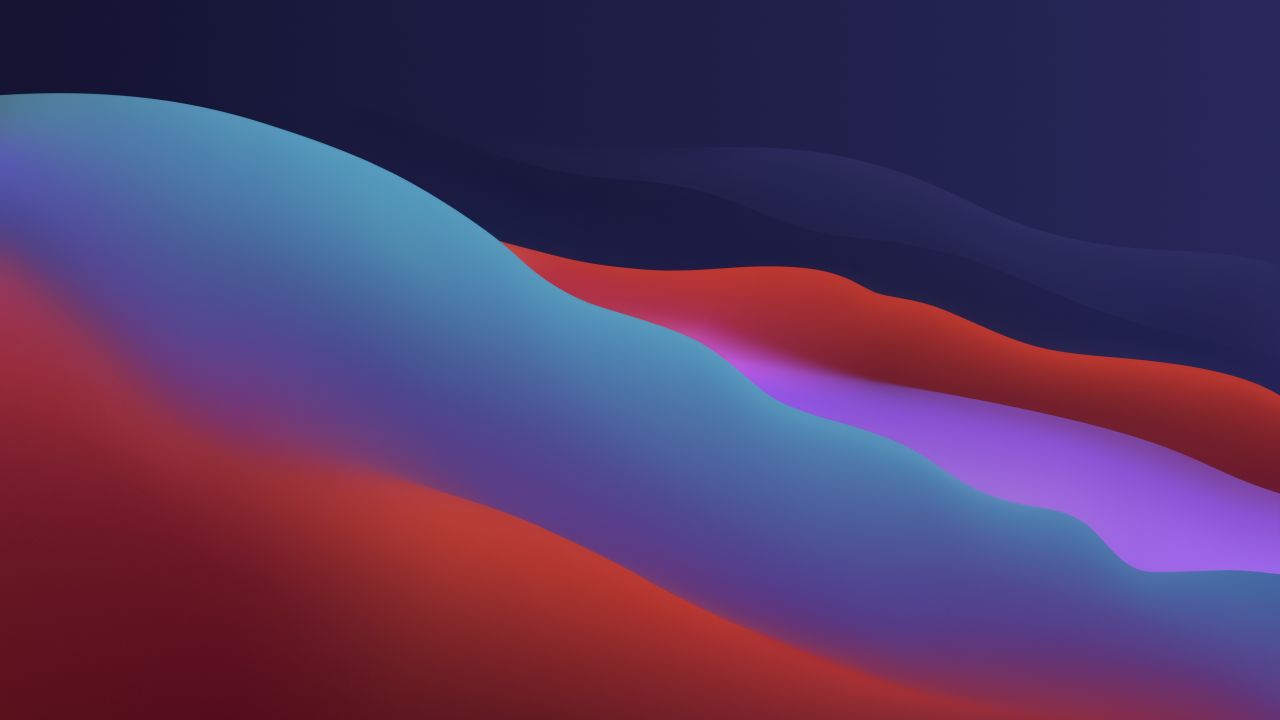 Hình nền Macbook Big Sur 4k Gradients