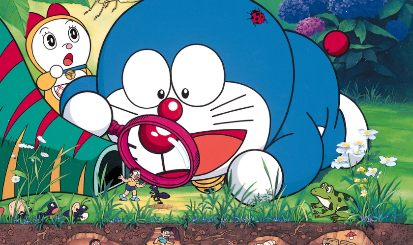Hình nền Doraemon dành cho máy tính