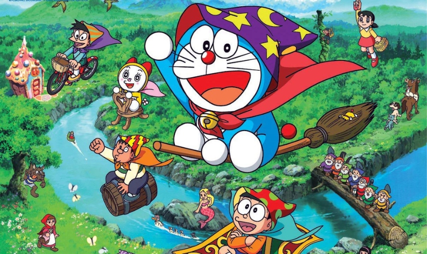 Hình nền phim hoạt hình Doraemon