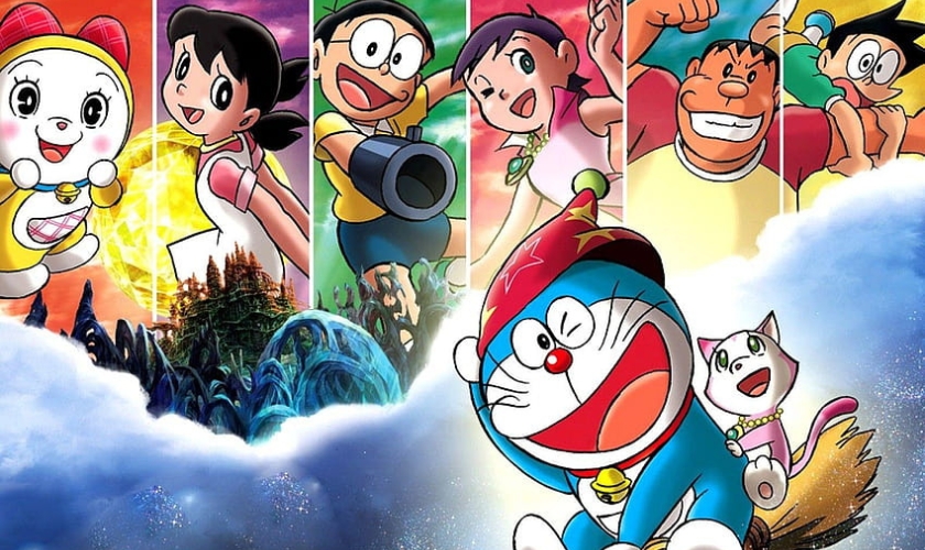 Hình nền các nhân vật trong phim Doraemon