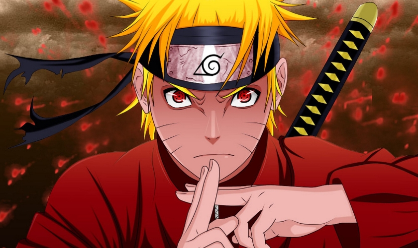 Hình nền máy tính Naruto anime 4Kchất lượng