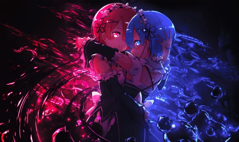 Hình nền máy tính anime Re:Zero mới