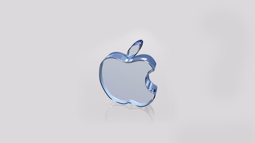 Hình nền, theme desktop 3d logo Apple