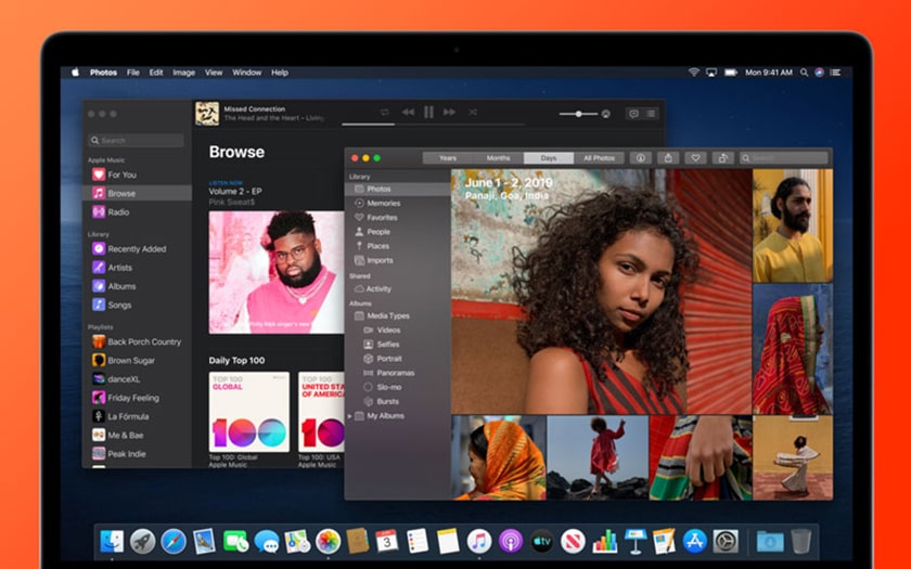 MacOS Catalina có gì mới: thay thế iTunes