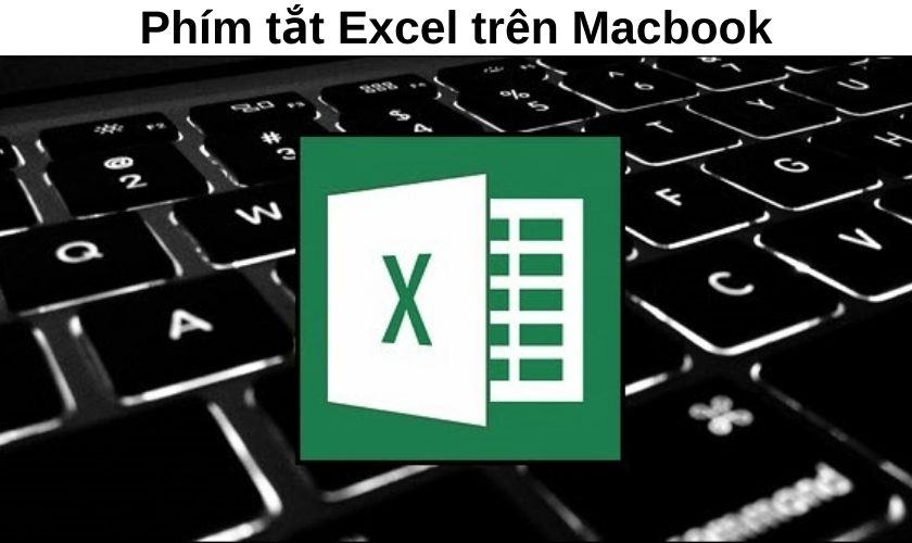 Phím tắt Excel trên MacOS - Macbook