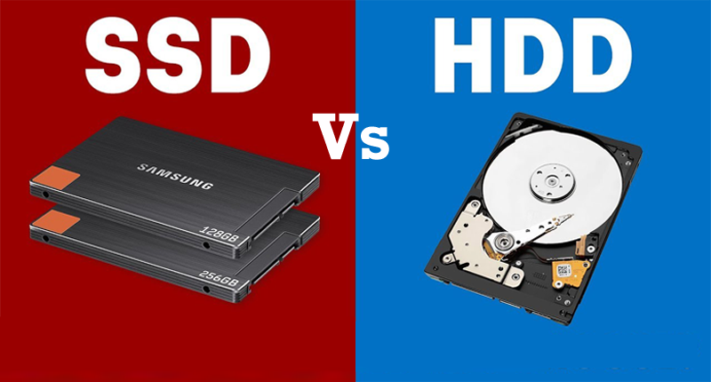 Kiểm tra ổ cứng SSD hay HDD trên laptop, máy tính PC