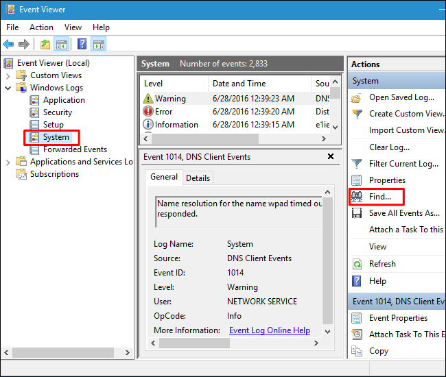 Kiểm tra RAM bằng phần mềm Windows Memory Diagnostic Tool