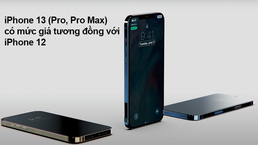 iPhone 13 (Pro, Pro Max) 2021 giá bao nhiêu?