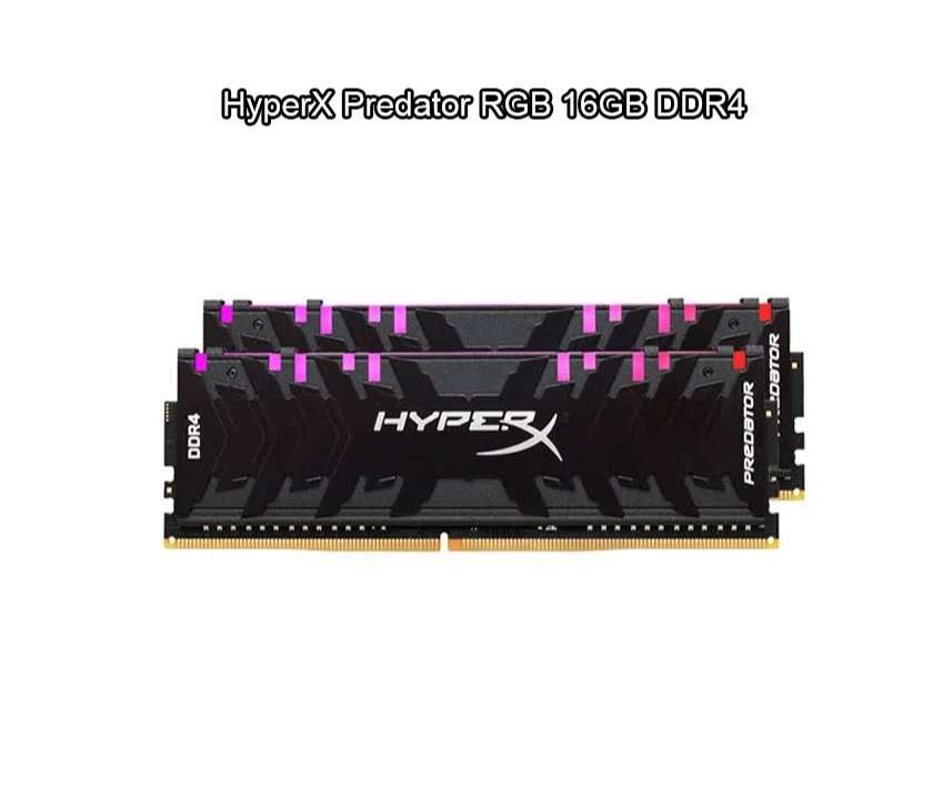 HyperX Predator RGB 16GB DDR4