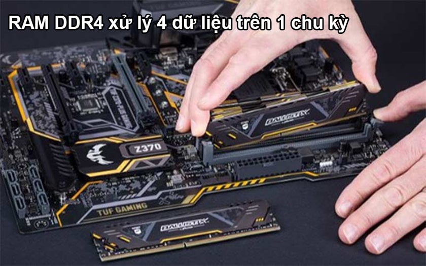 Phân biệt các loại RAM SDRAM, DDR4, DDR3