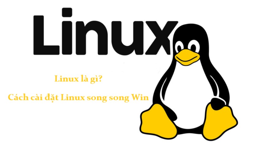 Linux là gὶ? Hướng dẫn cách càі đặt hệ ᵭⅰềս hành Linux song song Win