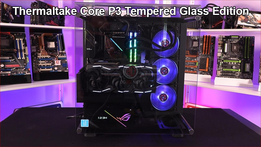 Thermaltake Core P3 Tempered Glass Edition