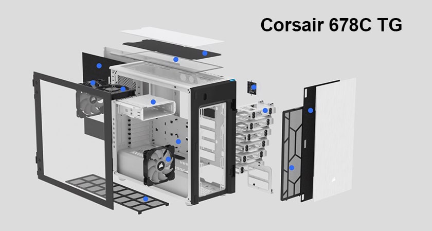 Corsair 678C TG