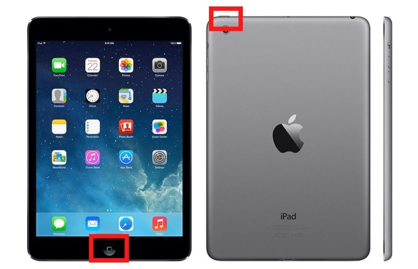 Sửa lỗi pin iPad tụt nhanh qua Hard reset iPad