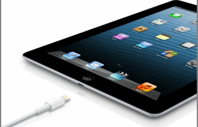 Các cách phục lỗi iPad sạc không vào pin