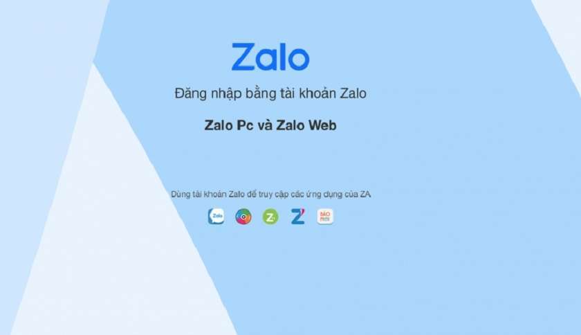 Sử dụng Zalo Web trên PC