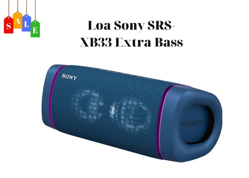 TOP 10 - Loa Sony SRS-XB33 Extra Bass