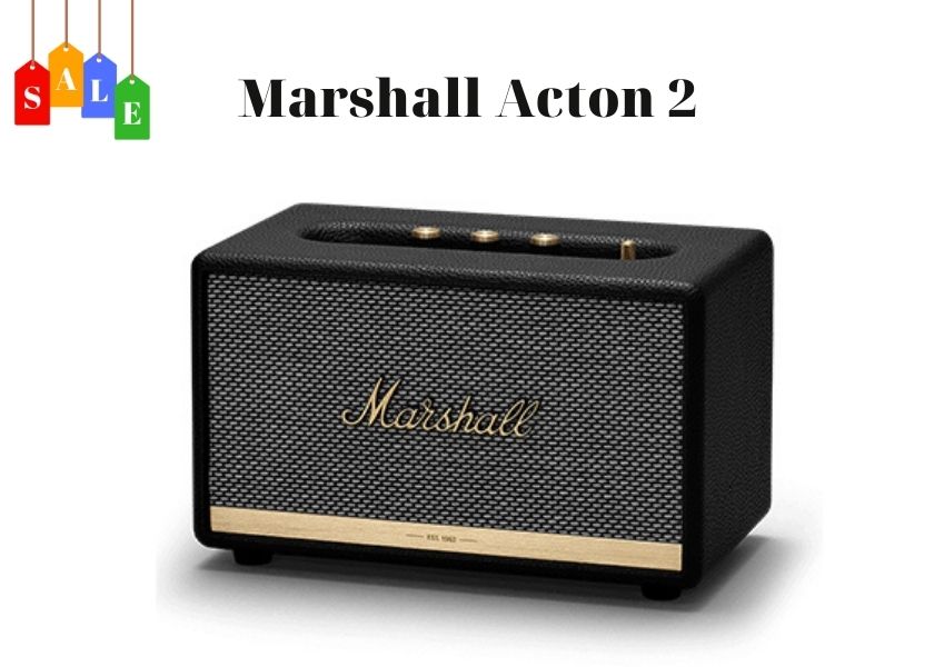 TOP 1 - Loa Bluetooth Marshall Acton 2