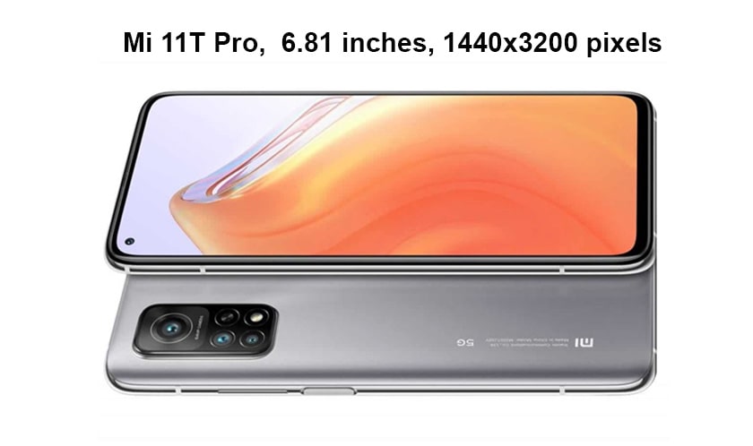 So sánh Xiaomi mi 11T và mi 11T Pro có gì khác nhau?