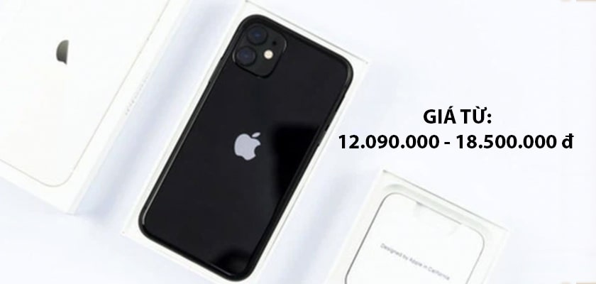 iphone 11 vn/a có giá bao nhiêu