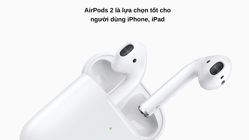 Apple AirPods 2 được giảm giá dịp khuyến mãi 2/9