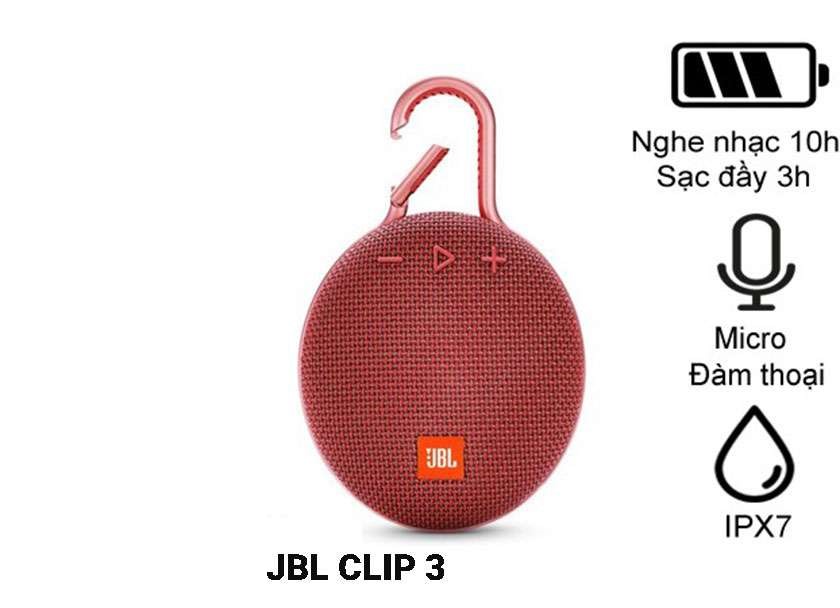 Mua loa Bluetooth JBL CLIP 3 dịp sale halloween
