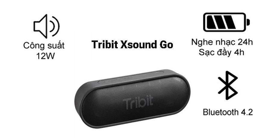 Mua loa Bluetooth Tribit Xsound Go dịp sale halloween