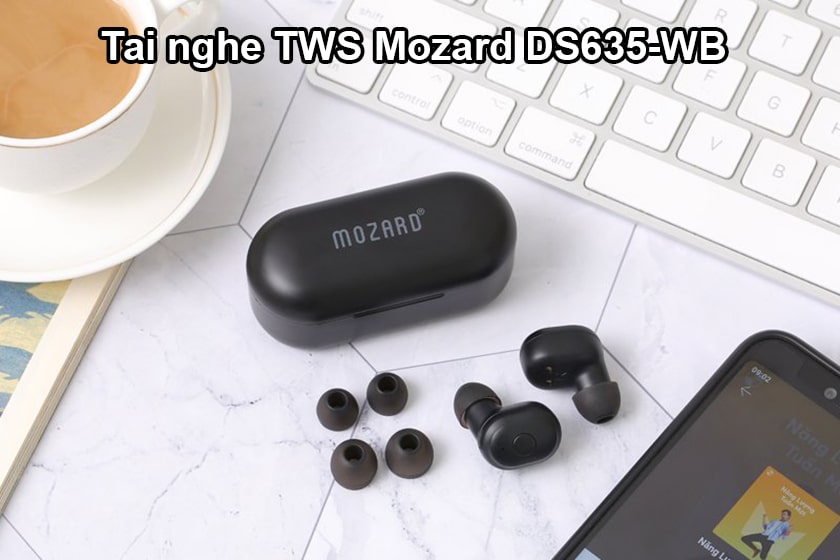 Tai nghe Bluetooth TWS Mozard DS635-WB