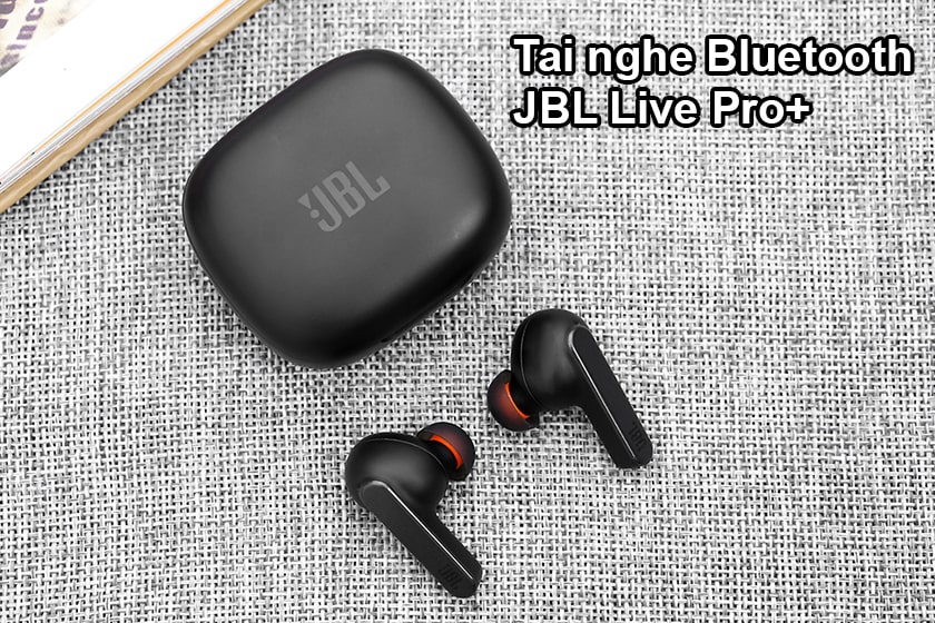 Siêu sale 9.9 giảm giá Tai nghe Bluetooth JBL Live Pro+