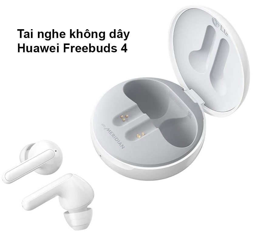 Khám phá Tai nghe không dây Huawei Freebuds 4