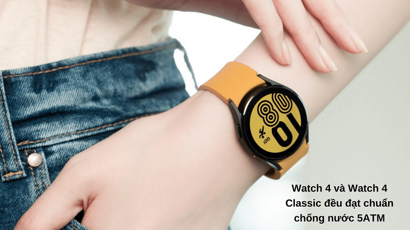 So sánh chi tiết Galaxy Watch 4 và Galaxy Watch 4 Classic