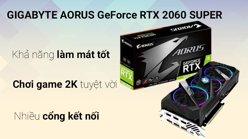 GeForce® RTX 2060 SUPER
