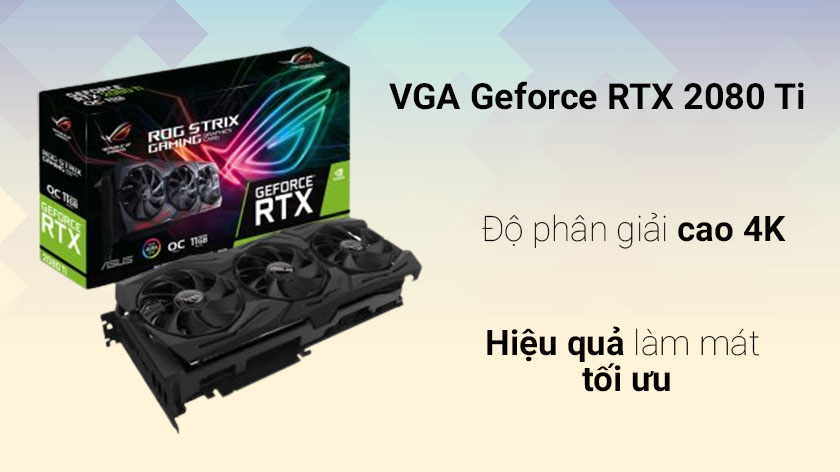 Card màn hình VGA Geforce RTX 2080 Ti