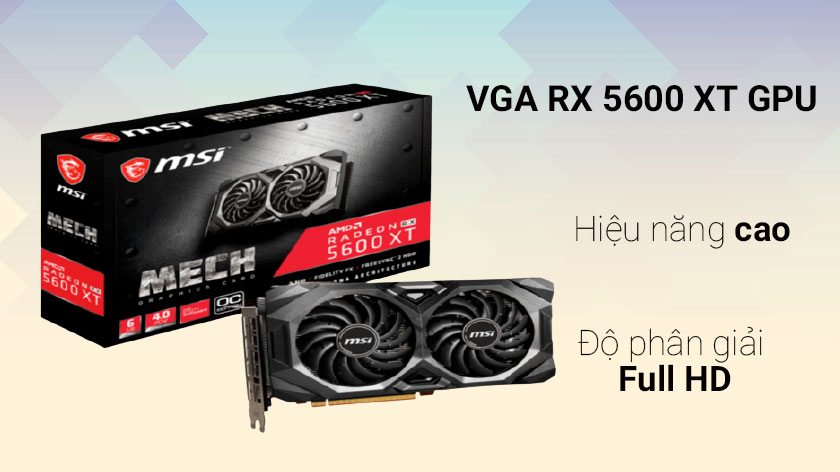 Card màn hình RX 5600 XT GPU