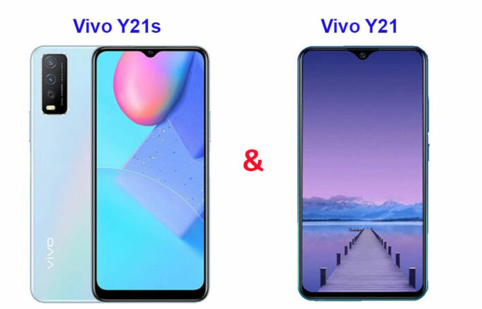 Vivo Y21 và Vivo Y21s nên mua điện thoại nào