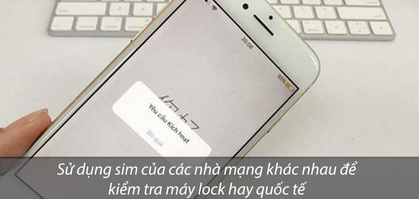 Cách phân biệt iPhone hàng lock và hàng quốc tế