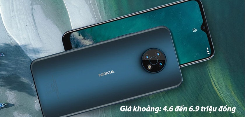 Giá Nokia G50 vừa phải